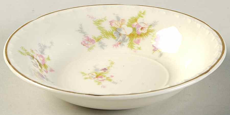 Spring Blossom Fruit/Dessert (Sauce) Bowl by Crooksville-1