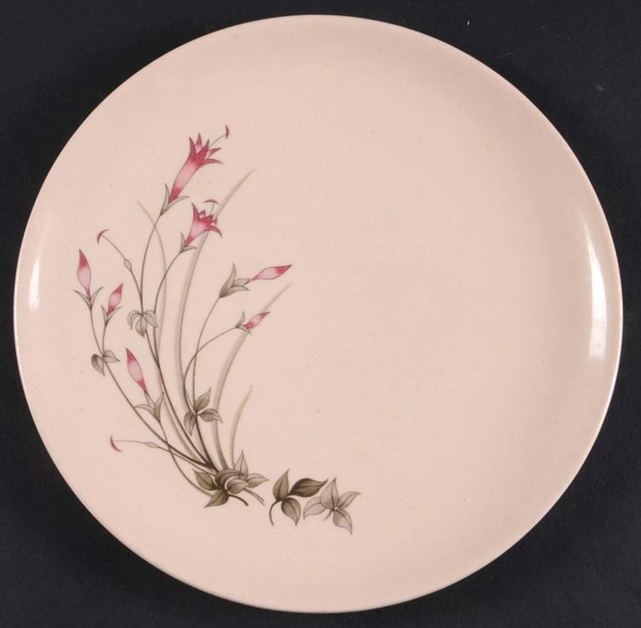 Windblown Salad Plate by Crooksville-1