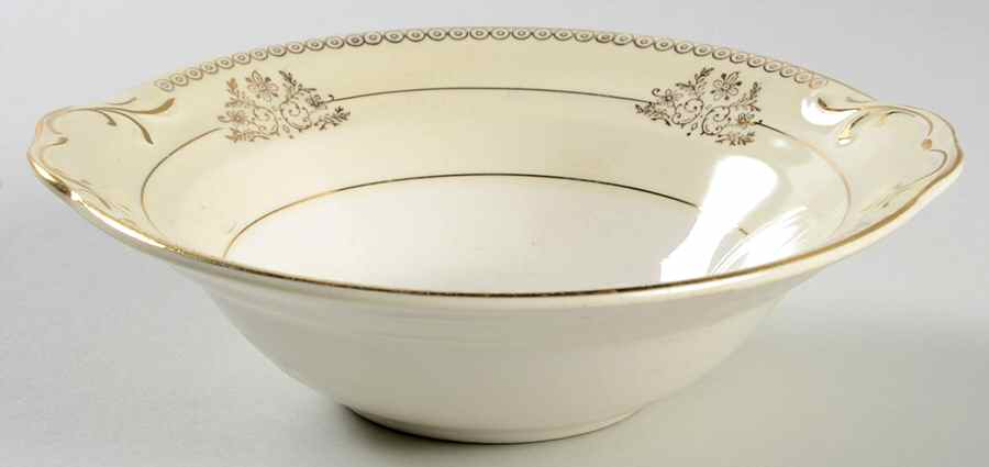 10007 Lugged Cereal Bowl by Crown Potteries-1