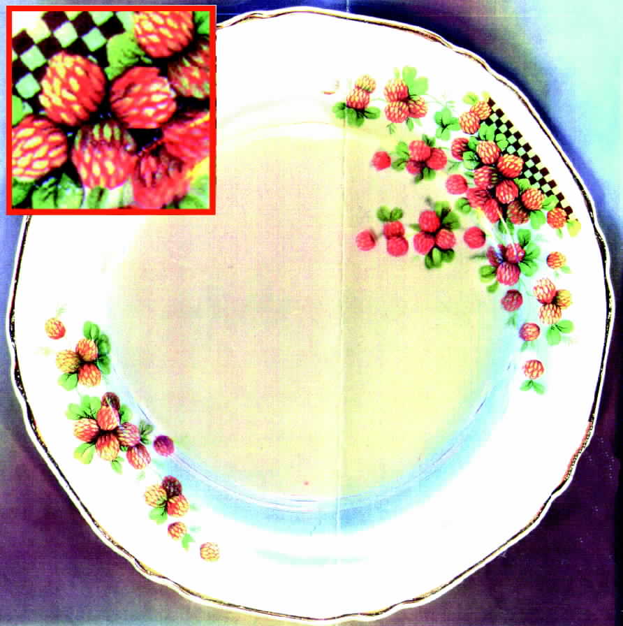 CRP1 Bread & Butter Plate by Crown Potteries-1