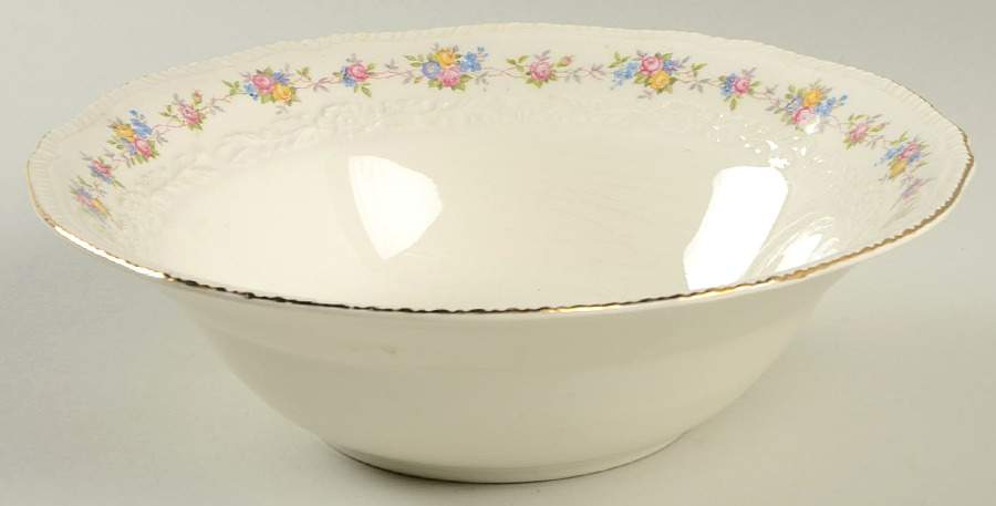 15007 8" Round Vegetable Bowl by Crown Potteries-1