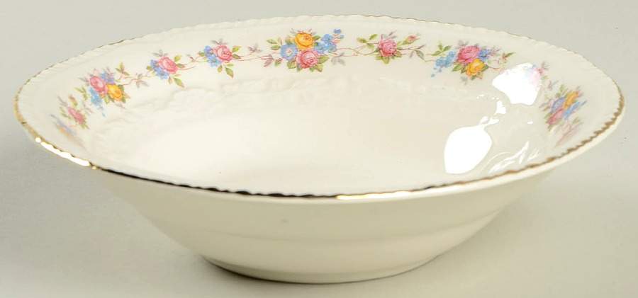 15007 Fruit/Dessert (Sauce) Bowl by Crown Potteries-1