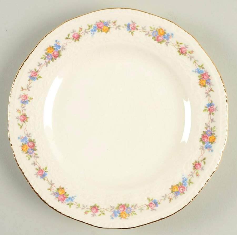 15007 Bread & Butter Plate by Crown Potteries-1