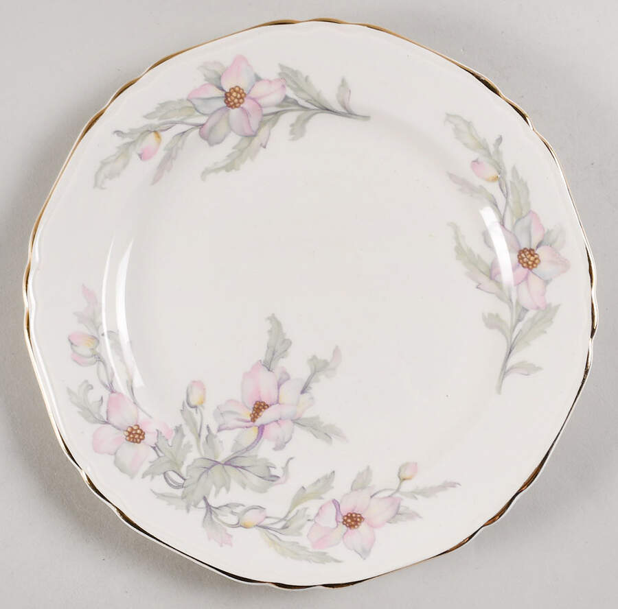 CRP11 Salad Plate by Crown Potteries-1