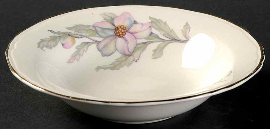 CRP11 Rim Fruit/Dessert (Sauce) Bowl by Crown Potteries-1