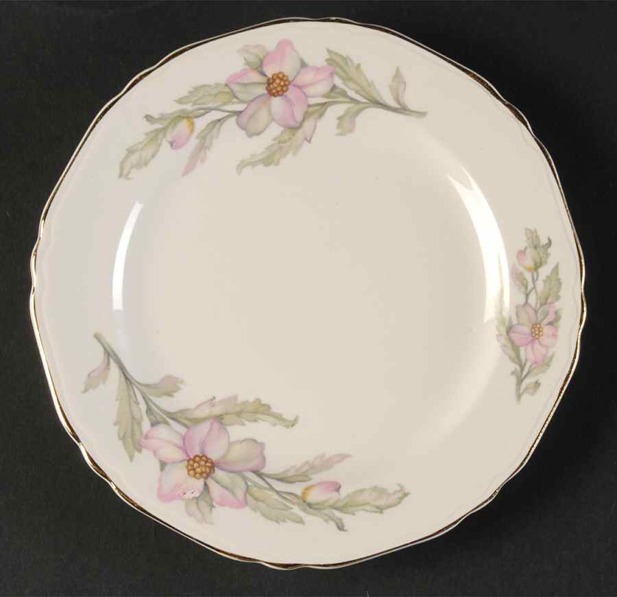 CRP11 Bread & Butter Plate by Crown Potteries-1