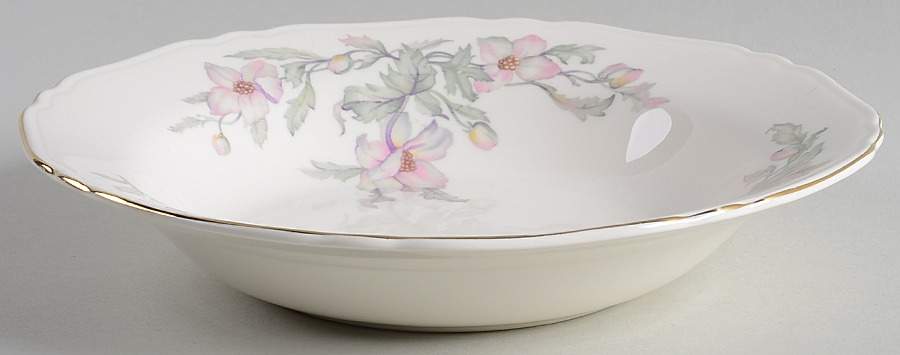 CRP11 Rim Soup Bowl by Crown Potteries-1