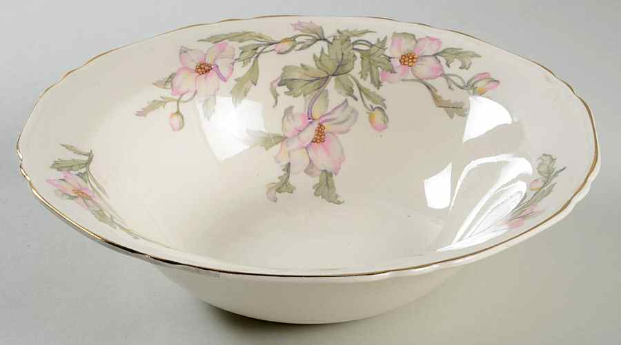 CRP11 8" Round Vegetable Bowl by Crown Potteries-1