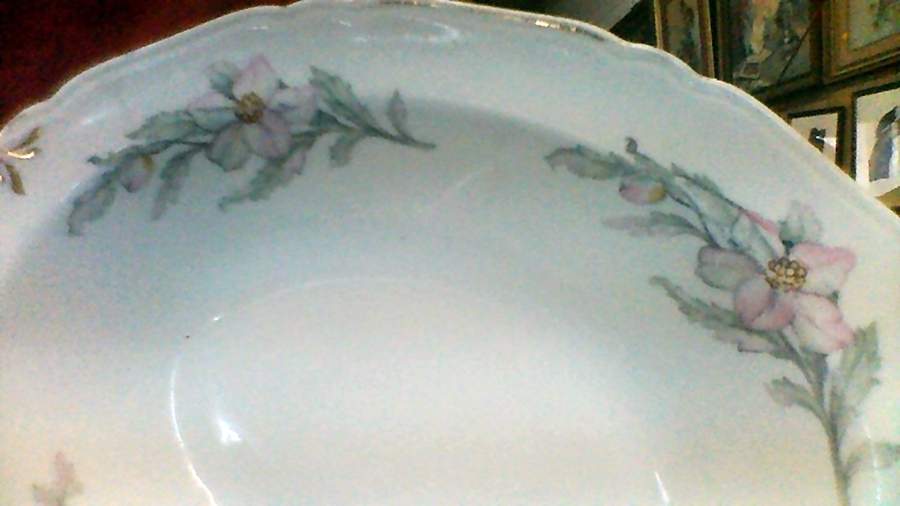 CRP11 9" Oval Vegetable Bowl by Crown Potteries-1