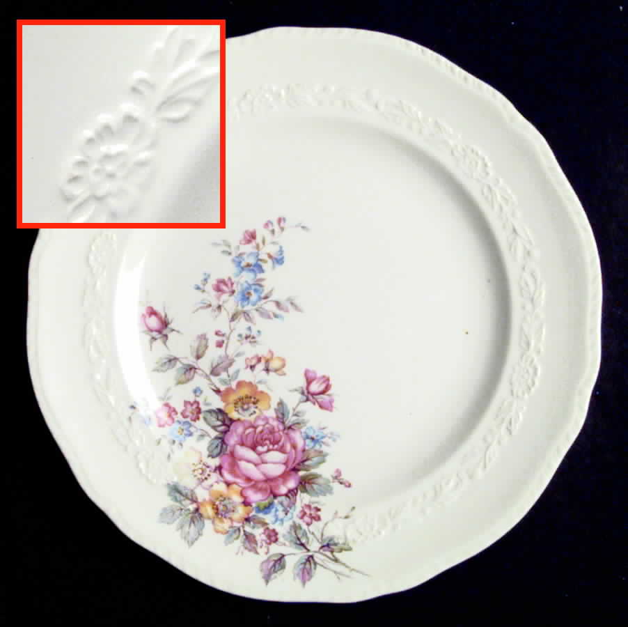 CRP16 Dinner Plate by Crown Potteries-1