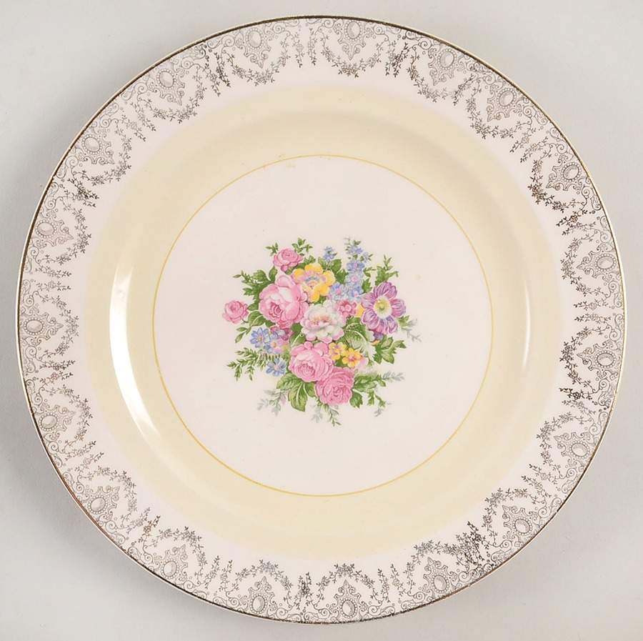 CRP17 Dinner Plate by Crown Potteries-1