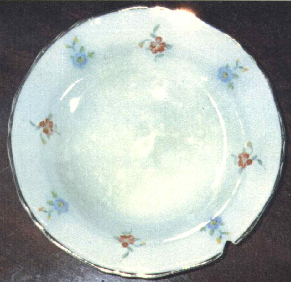 CRP18 Rim Soup Bowl by Crown Potteries-1
