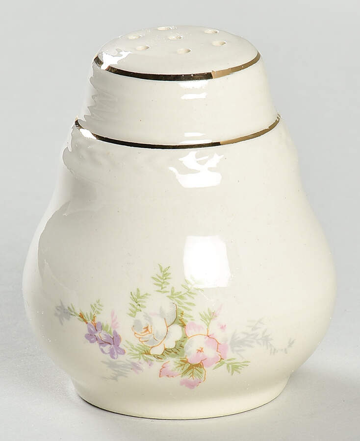 9107 Salt Shaker by Crown Potteries-1