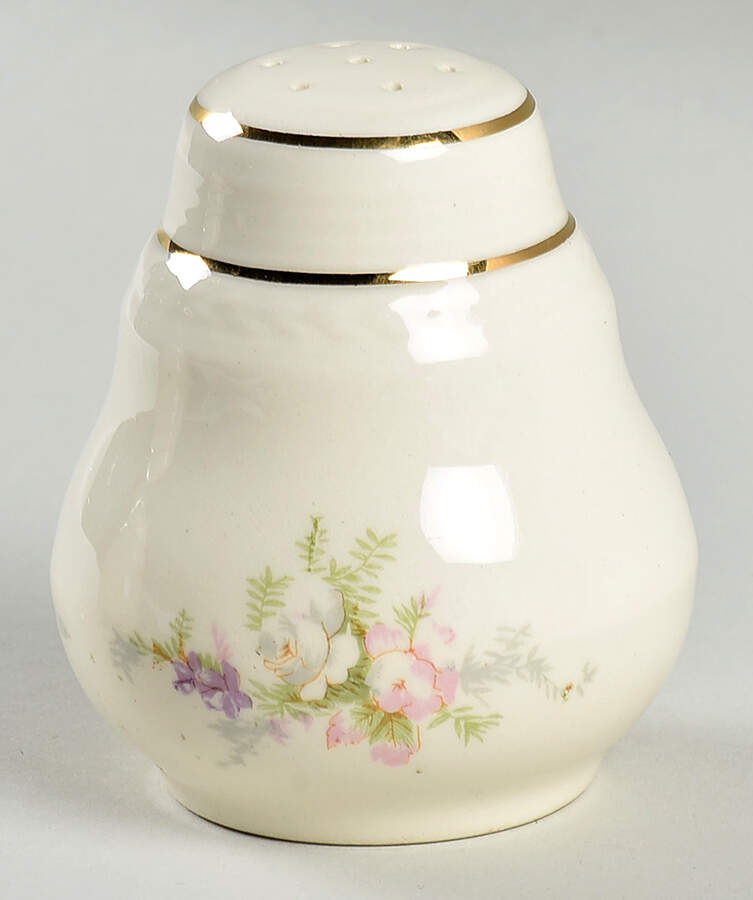 9107 Pepper Shaker by Crown Potteries-1