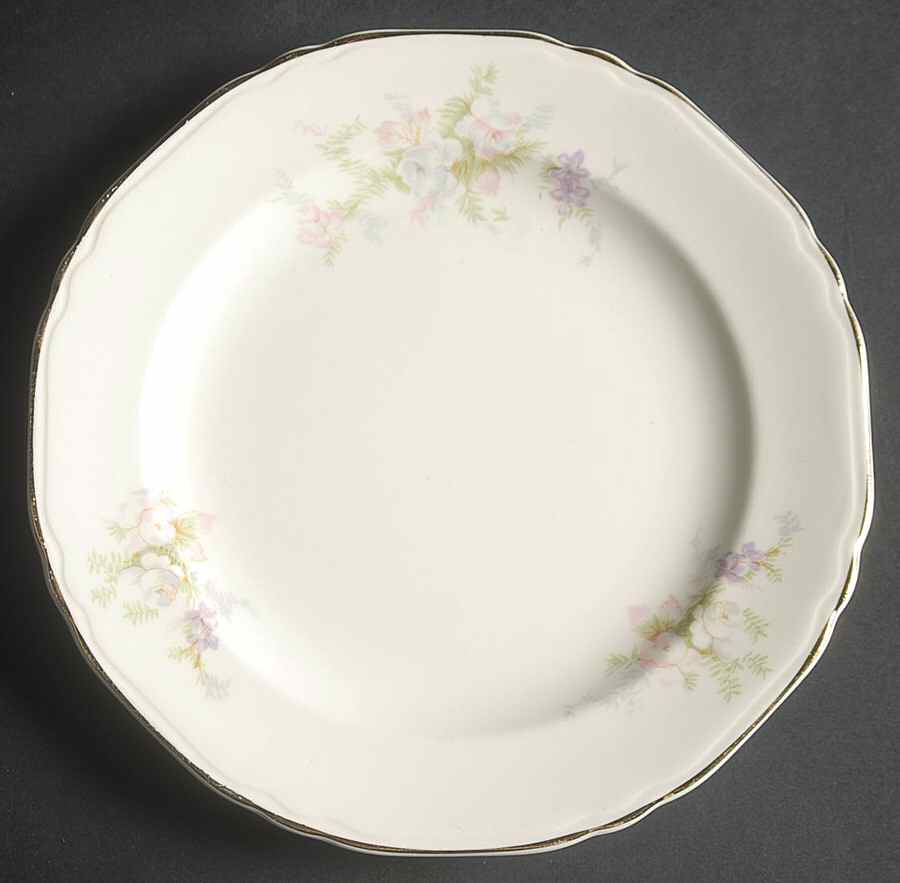 9107 Bread & Butter Plate by Crown Potteries-1