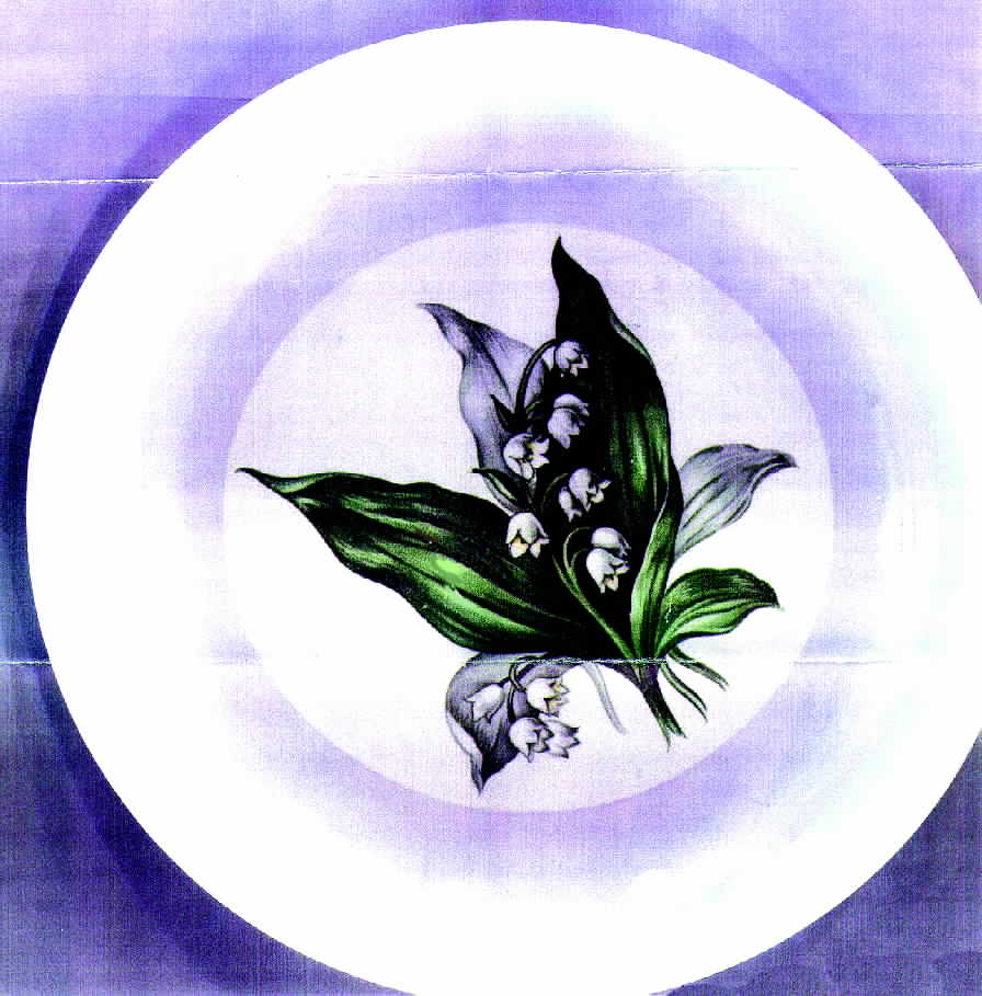 CRP21 Salad Plate by Crown Potteries-1