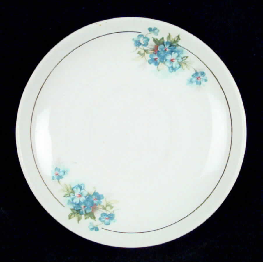 CRP22 Saucer by Crown Potteries-1
