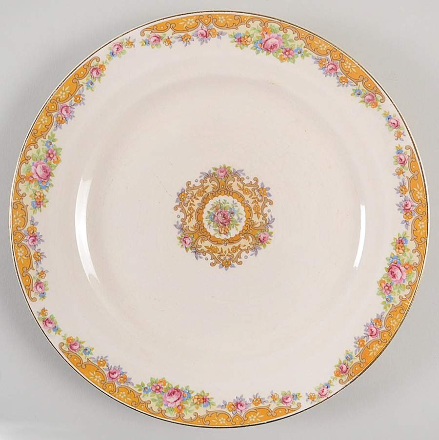 CRP24 Dinner Plate by Crown Potteries-1