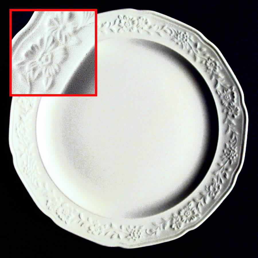 CRP25 Dinner Plate by Crown Potteries-1