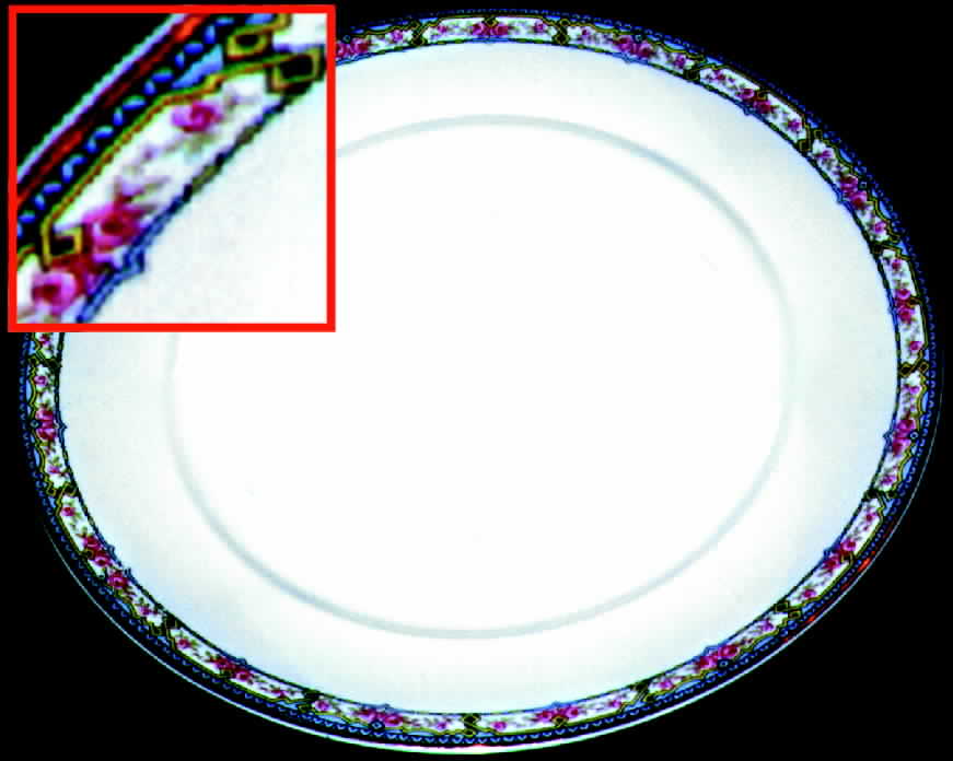 CRP26 Dinner Plate by Crown Potteries-1