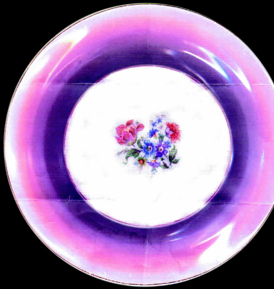 CRP27 Salad Plate by Crown Potteries-1