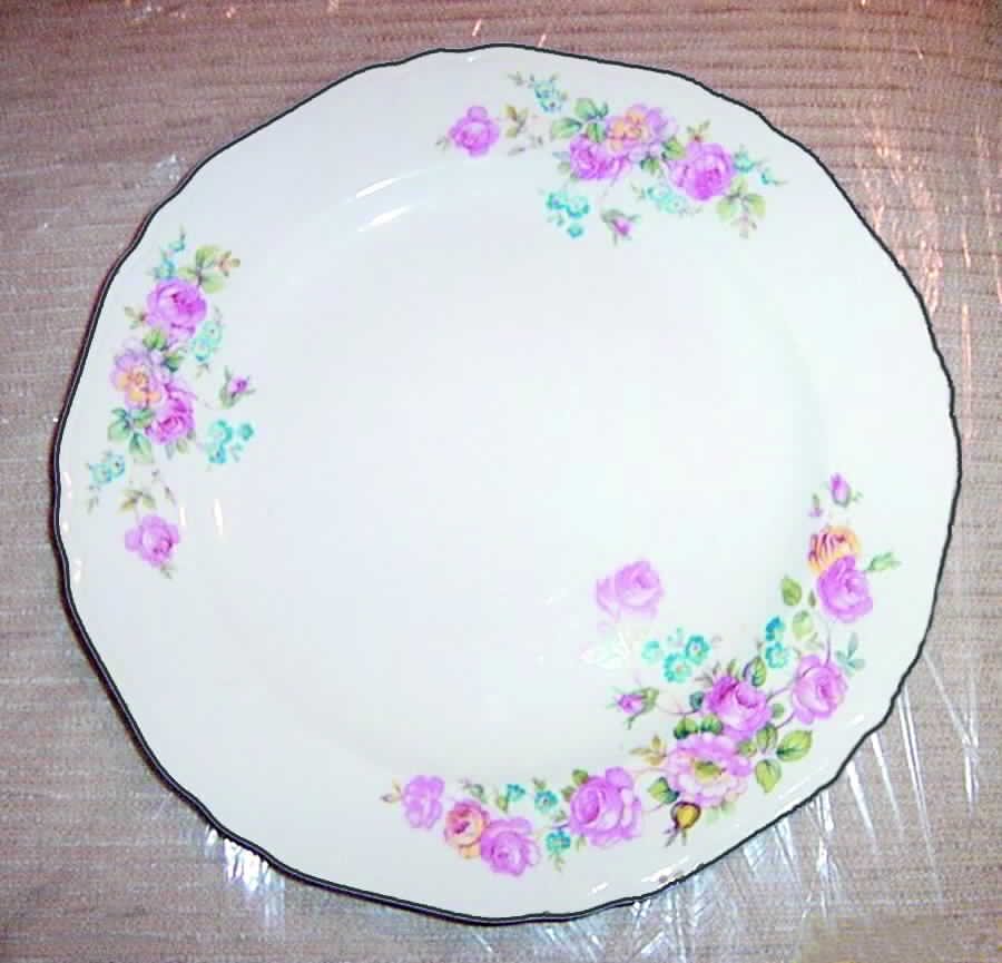 CRP28 Dinner Plate by Crown Potteries-1