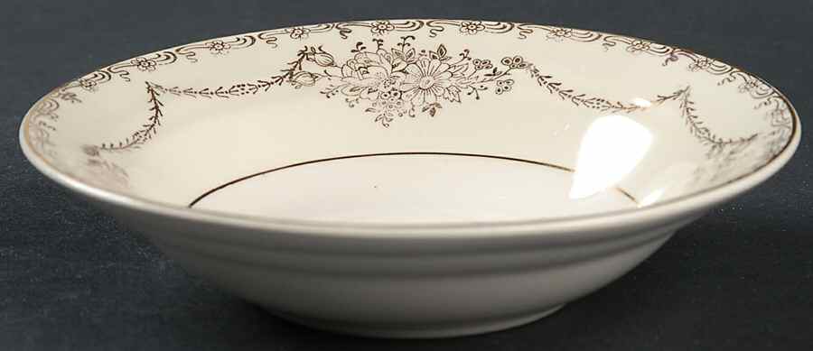 25007 Fruit/Dessert (Sauce) Bowl by Crown Potteries-1