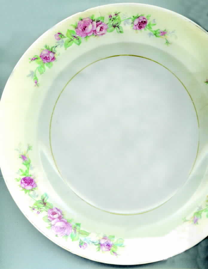 CRP34 Dinner Plate by Crown Potteries-1