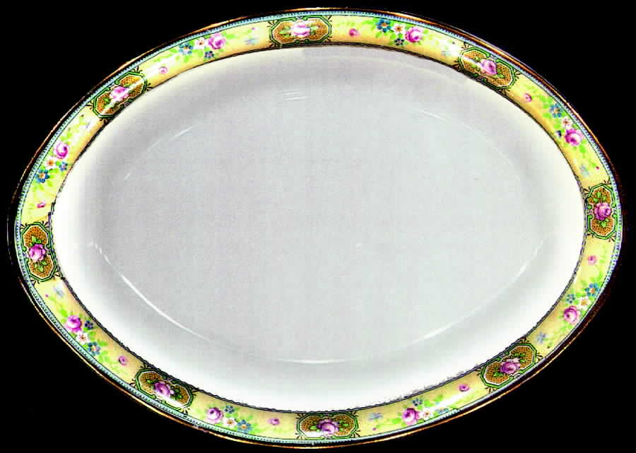 CRP35 Relish by Crown Potteries-1
