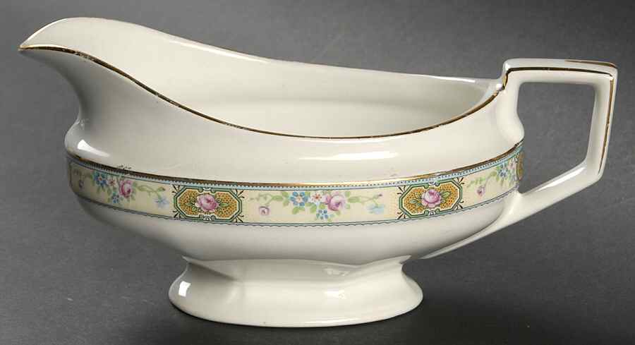 CRP35 Gravy Boat by Crown Potteries-1