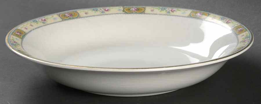 CRP35 Rim Soup Bowl by Crown Potteries-1