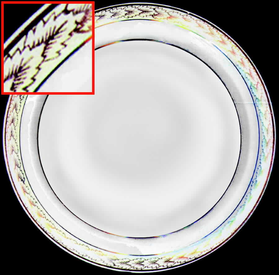 CRP36 Rim Fruit/Dessert (Sauce) Bowl by Crown Potteries-1