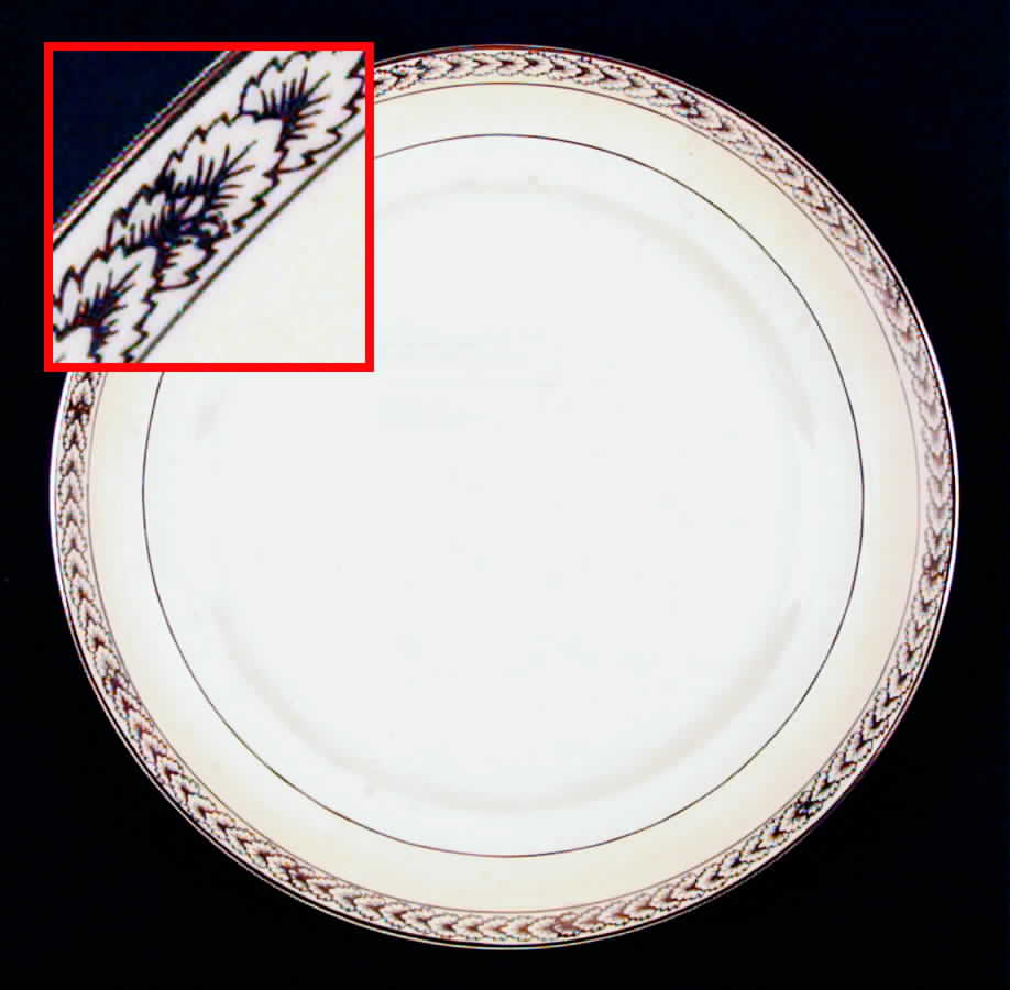 CRP36 Dinner Plate by Crown Potteries-1