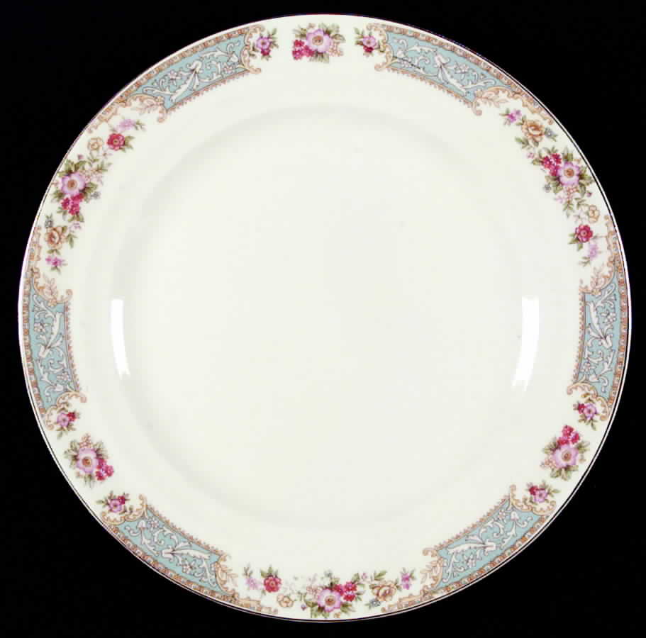 CRP4 Dinner Plate by Crown Potteries-1