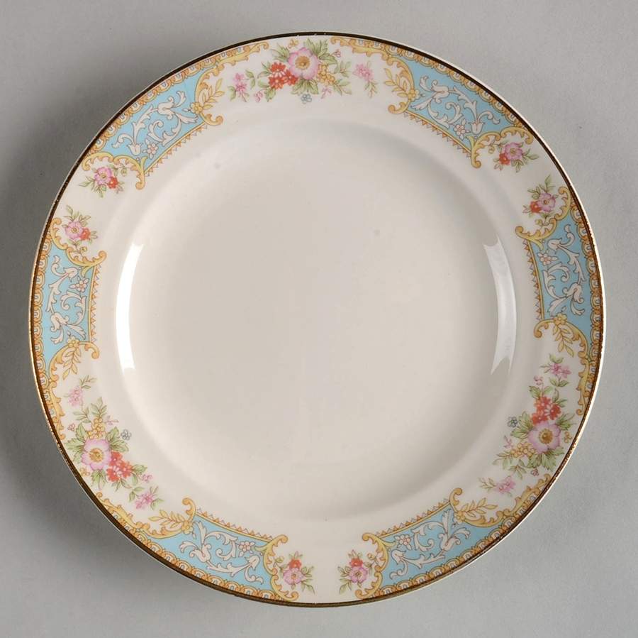 CRP4 Salad Plate by Crown Potteries-1