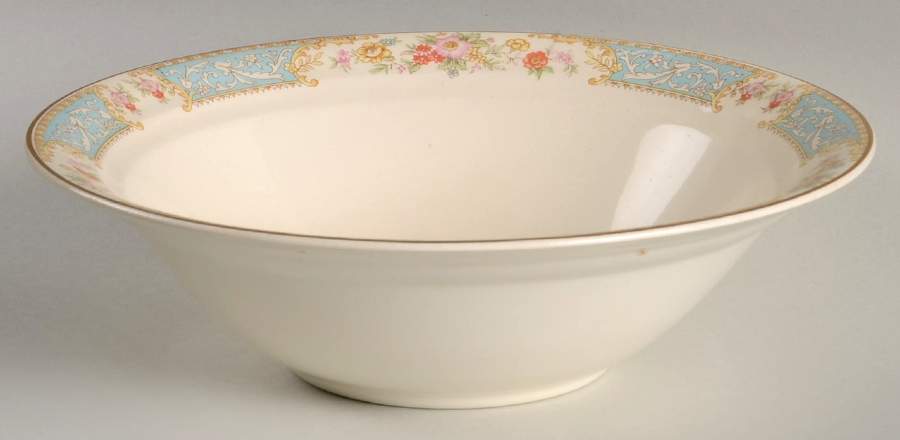 CRP4 9" Round Vegetable Bowl by Crown Potteries-1
