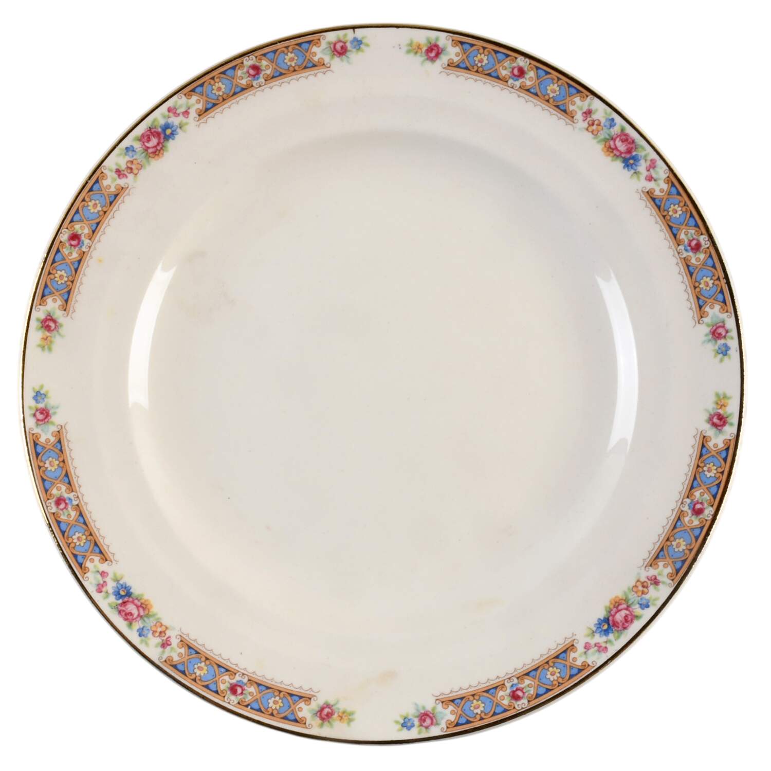 CRP5 Salad Plate by Crown Potteries-1