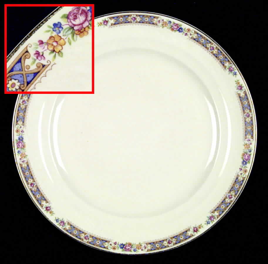 CRP5 Dinner Plate by Crown Potteries-1