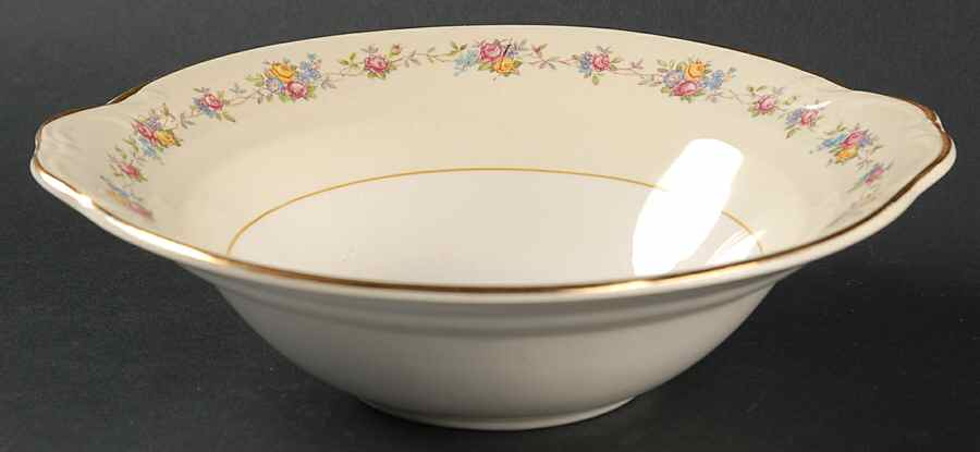 CRP7 Lugged Cereal Bowl by Crown Potteries-1