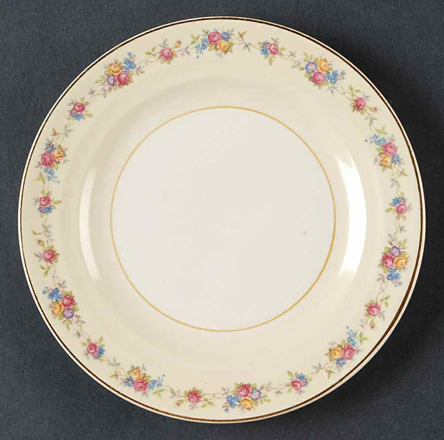 CRP7 Bread & Butter Plate by Crown Potteries-1