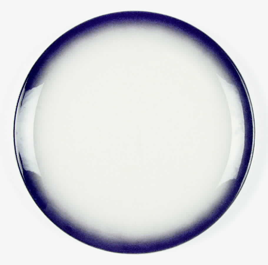 Midnight Mist Dinner Plate by Crown Potteries-1
