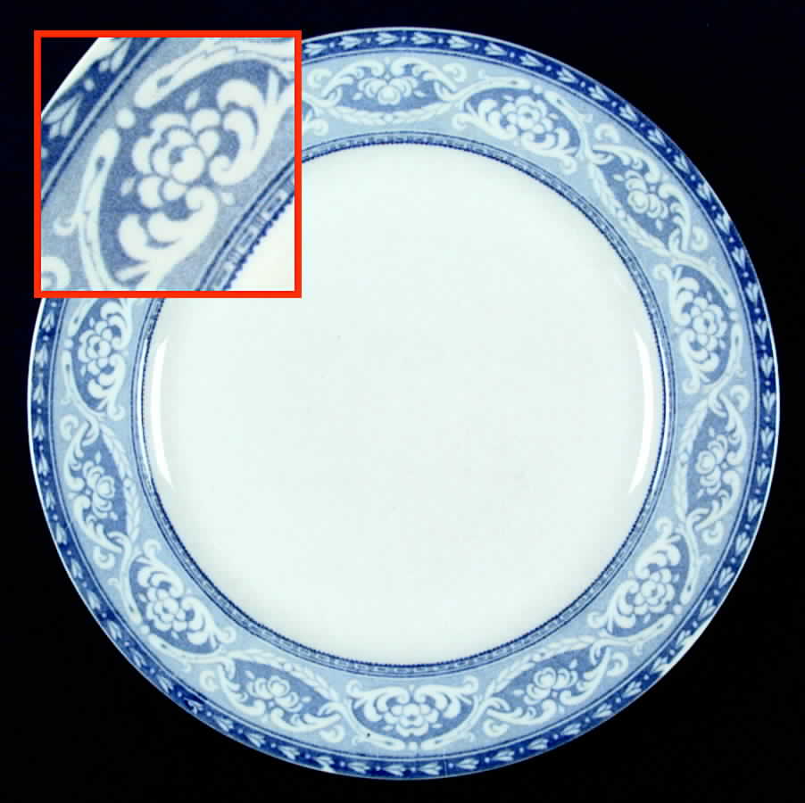 Olympic Dinner Plate by Crown Potteries-1
