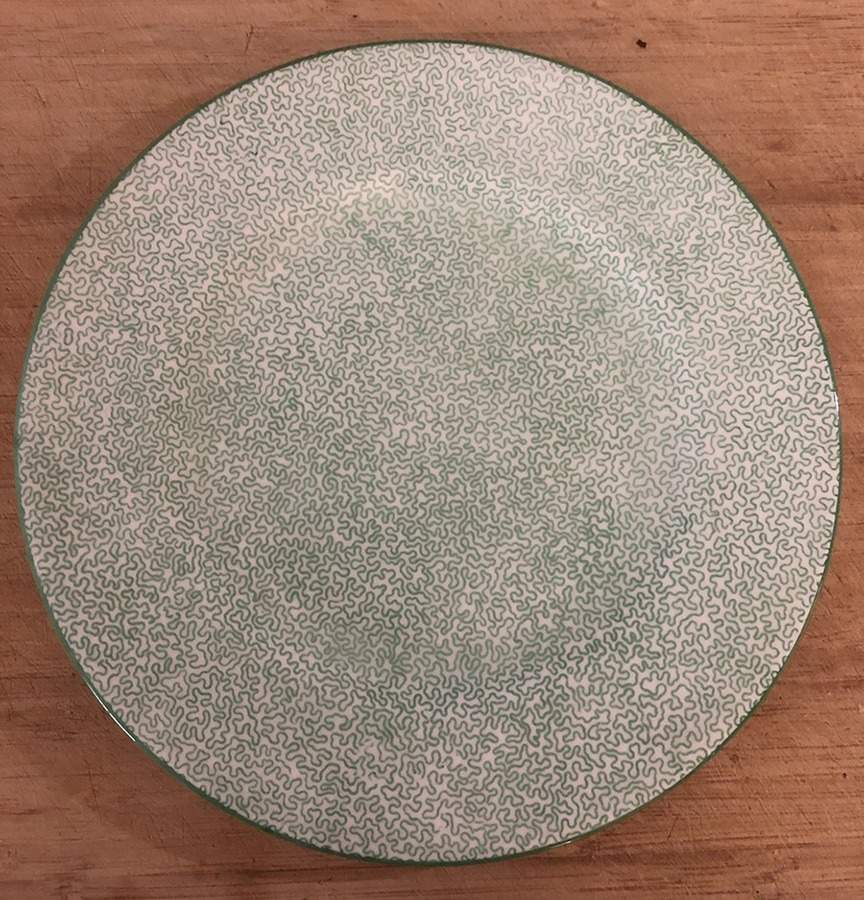 10492 Dinner Plate by Crown Staffordshire-1