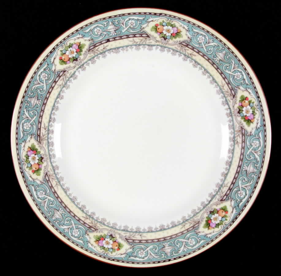 15646 (Smooth Edge) Dinner Plate by Crown Staffordshire-1