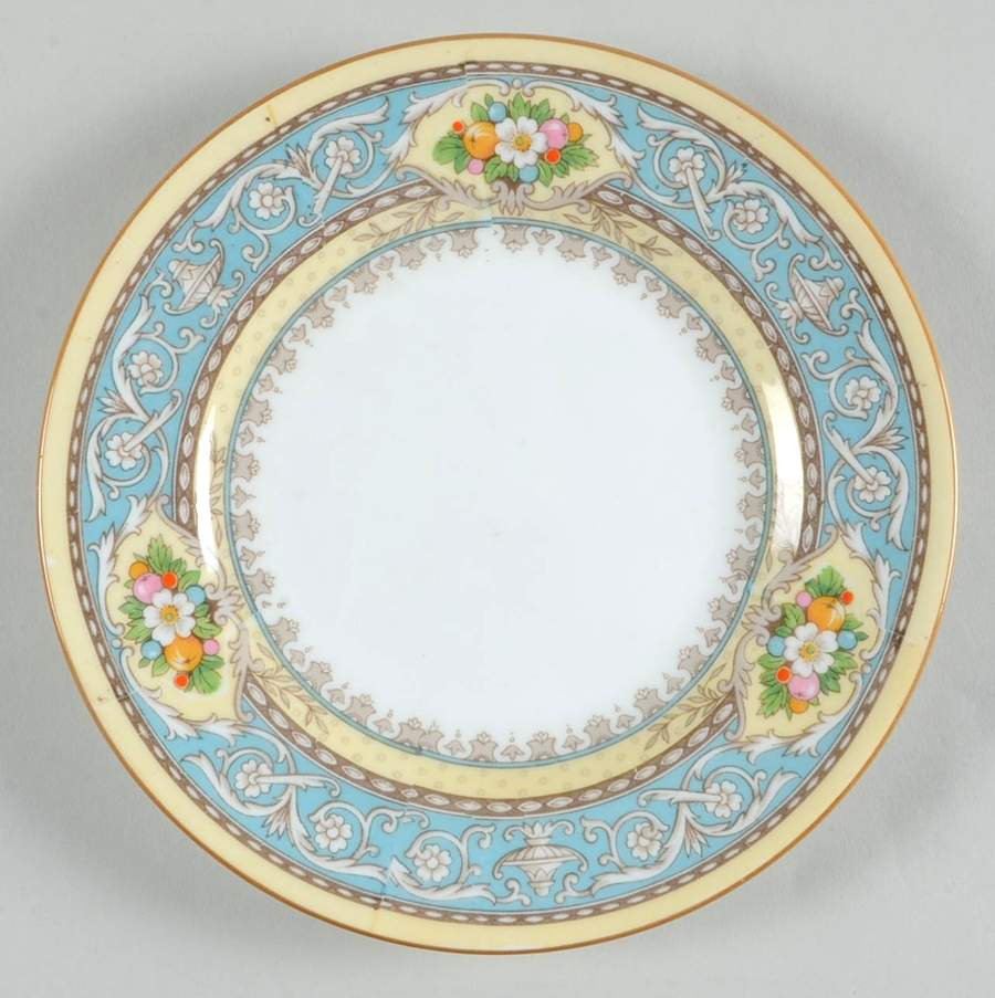 15646 (Smooth Edge) Bread & Butter Plate by Crown Staffordshire-1