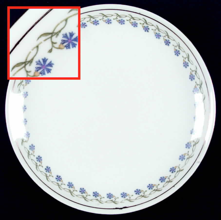 16309 Dinner Plate by Crown Staffordshire-1