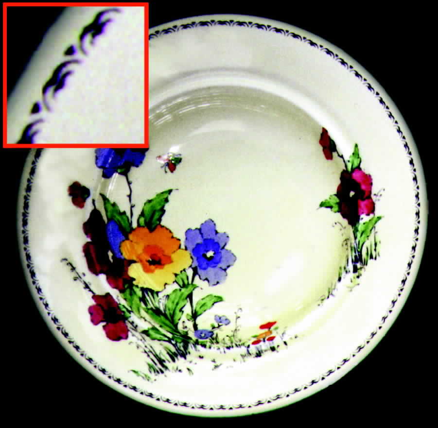 17284 Dinner Plate by Crown Staffordshire-1