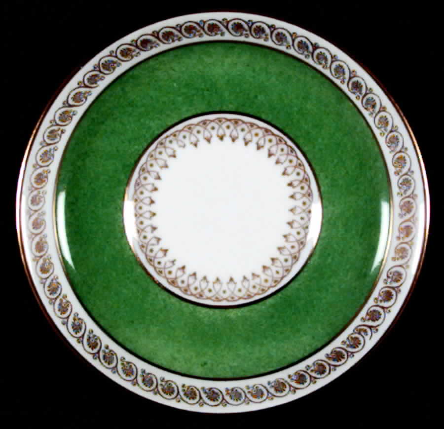 A13464 Saucer by Crown Staffordshire-1
