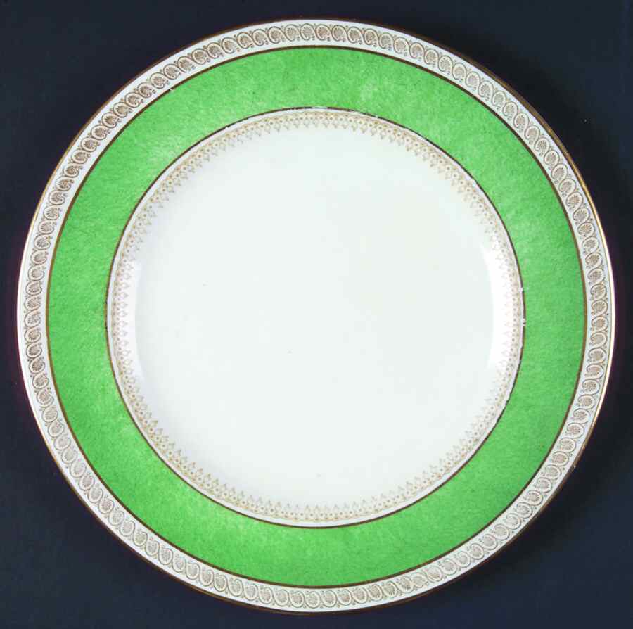 A13464 Dinner Plate by Crown Staffordshire-1