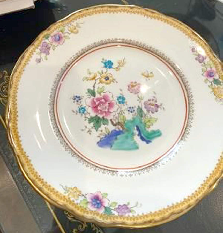 A15306 Salad Plate by Crown Staffordshire-1